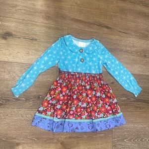 Matilda Jane Paint By Numbers dress size 4